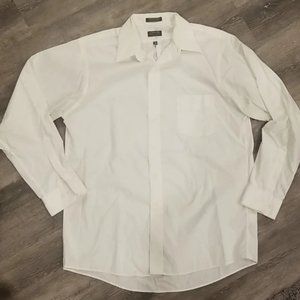 Arrow White Button Down Dress Shirt